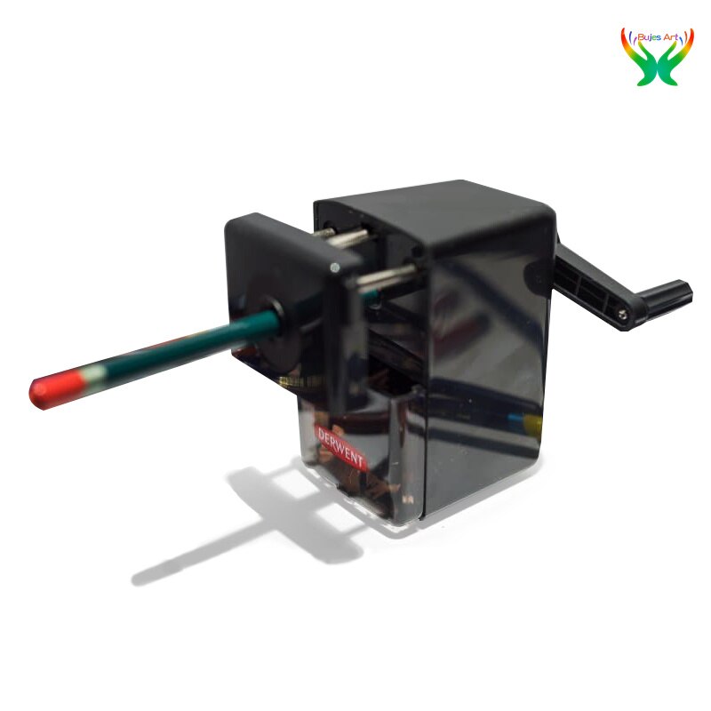 Derwent Super Point Manual Helical Pencil Sharpener (2302001)(2302000),School supplies,Hand pen sharpenercharcoal pencil sharpen