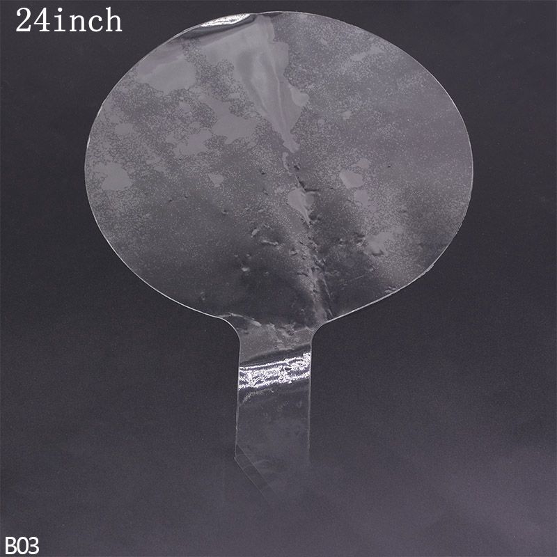 5Pc 18/20/24/36inch Clear Helium Balloon Inflatable Big Balloon Transparent Air Bubble Ballon Baby Shower Wedding Birthday Decor: B03-24inch-5pcs