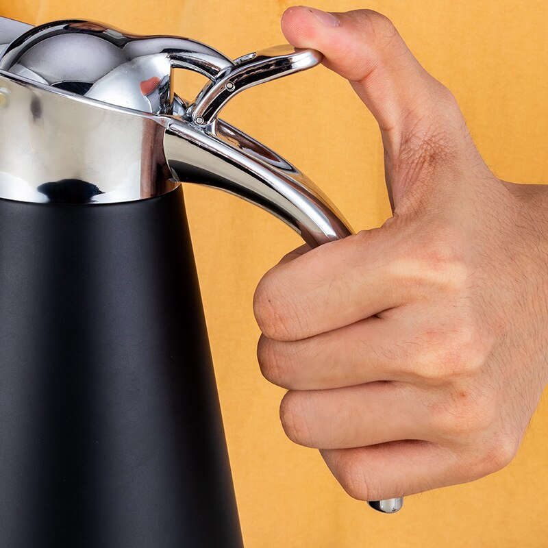 Simple Modern Tea Kettle Stainless Steel Electric Water Kettle Camping Travel Eco Friendly Bouilloire Kitchen Supplies EB50SH