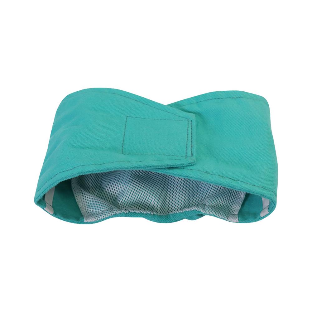 Dog Physiological Pants Nursing Nappy Diapers For Male Dogs Belly Band Wrap Incontinence Sanitary Binding Pants Washable Nappies: M