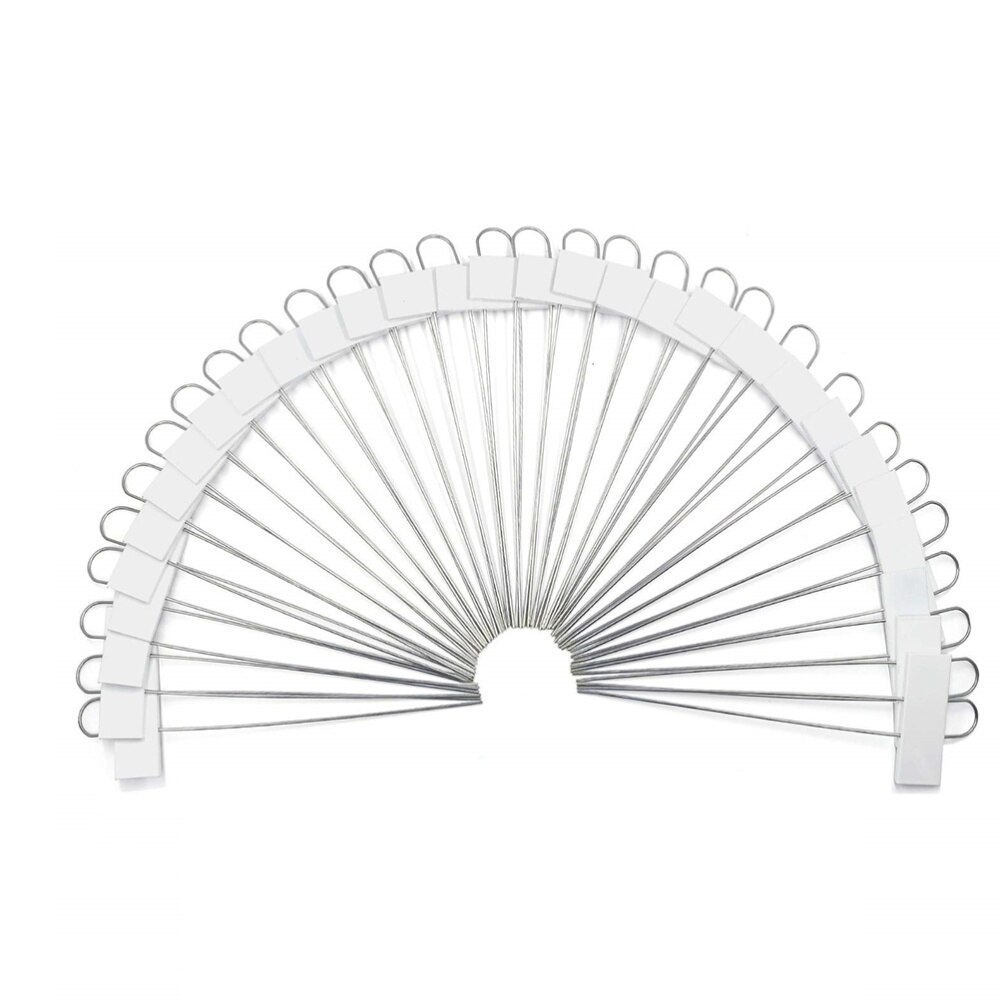 6pcs Metal Plant Label Flower Arrangement Sign Gardening Pot Labels Stainless Steel Placard for Garden Home Shop Balcony