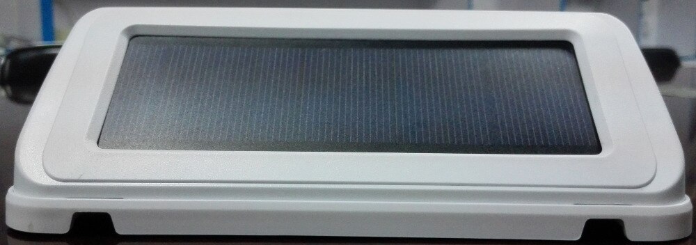 Outdoor Personal Solar Power Alarm With Quick Flash Strobe For 433MHZ 1527 Home Security Alarm System Accessories