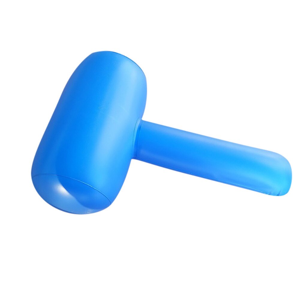 Inflatable Hammer with Bell Air Hammer BabyToy Party Favors Inflatable Toy Party Favors Inflatable Toy Chidren Fun Playing Game: Blue