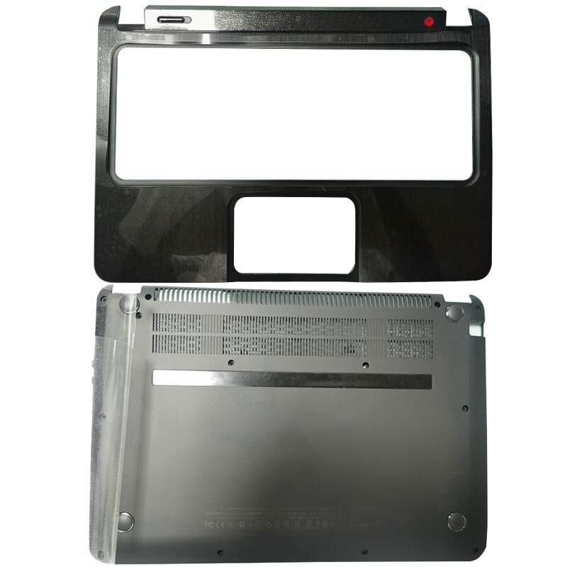 para HP ENVY 4 ENVY4-1000 4-1008 4-1040 TPN-C102 Laptop LCD cubierta trasera/bisel frontal/reposamanos/cubierta inferior 686574-001 negro