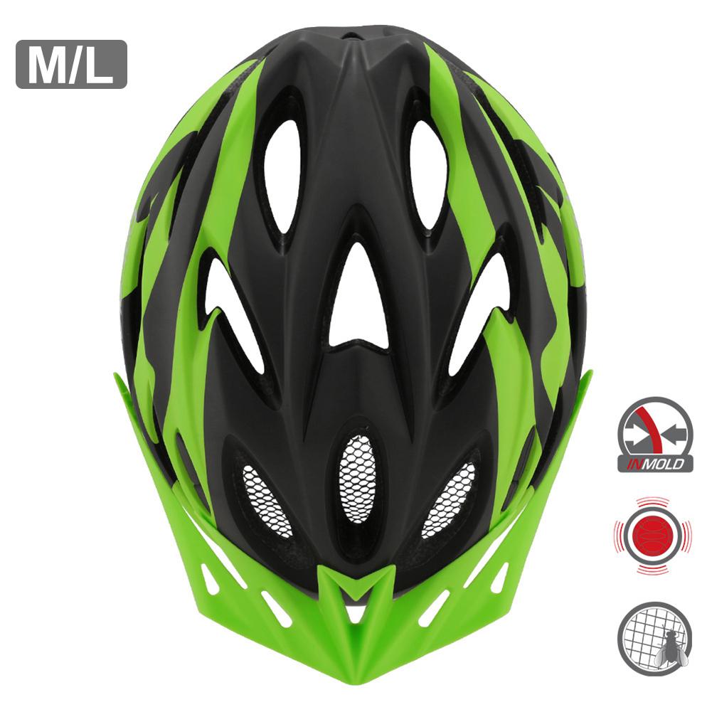 Casco para ciclismo, accesorios para bicicleta de montaña, cascos de seguridad para ciclismo de montaña o carretera, accesorios para ciclismo de montaña, suministros para adultos: 4