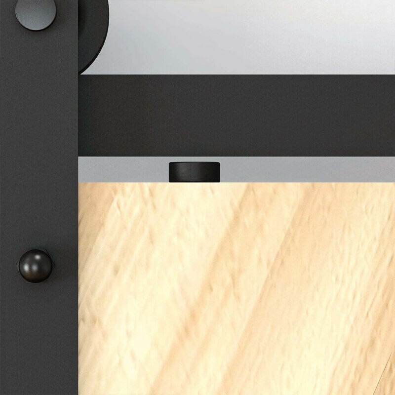 Anti-jump Disk Block Block Sliding Wooden Door Track Drive Household Equipment