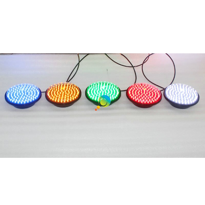 LED traffic light module 200mm red color LED lamp traffic signal light parts