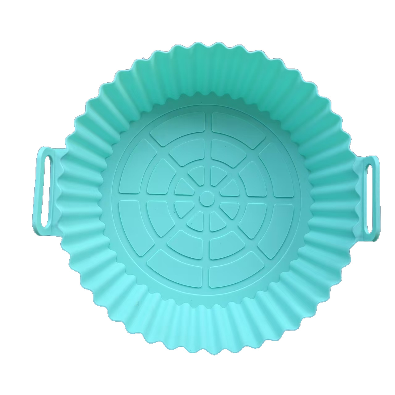 Air Fryer Silicone Liners Air Fryer Silicone Pot Reusable Silicone Air Fryer Liners Food Safe Non Stick Air Fryer Basket Accesso: Burgundy