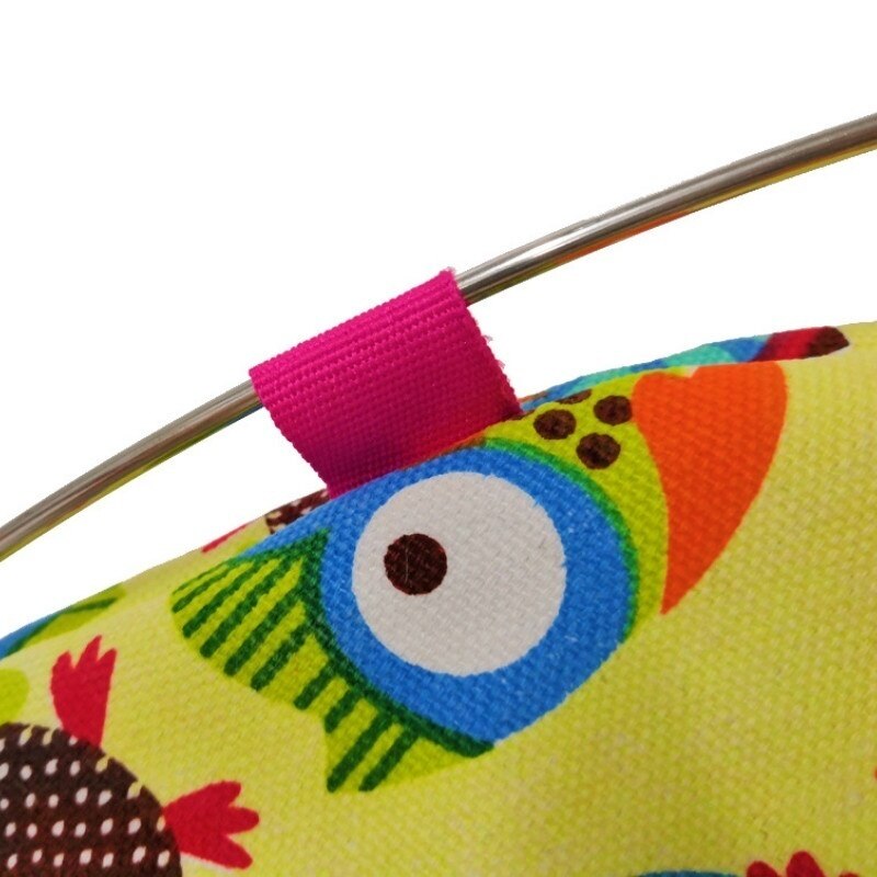 Tente nid de perroquet en toile, sac de couchage suspendu au sol, nid d&#39;oiseau, Hamster, nid en coton, hamac