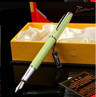 Picasso 916 fyllepenn blekk penn kontorpapir 0.5mm nib high-end penn boutique emballasje finansstudenter kalligrafi: Penn og boks 9