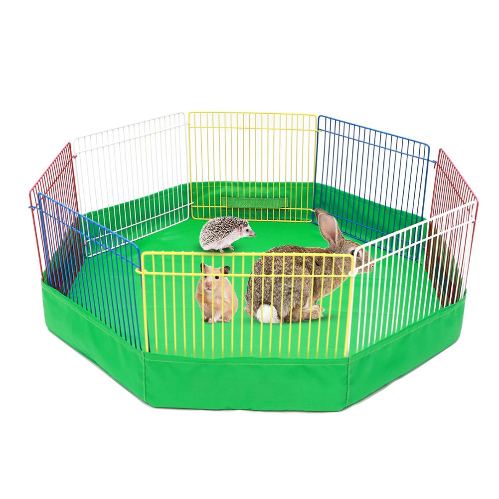 Kleurrijke Pet Pen Hamster Konijn Outdoor Play Luchtkussen Kleine Pet Play Pad Thuis Huisdier Pen Play Zwembad Benodigdheden