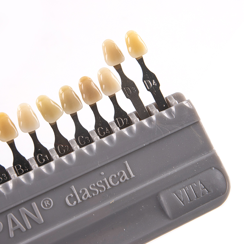 Tooth Whitening Guide Dental Vita 16Colors Tooth Model Colorimetric Plate Beauty