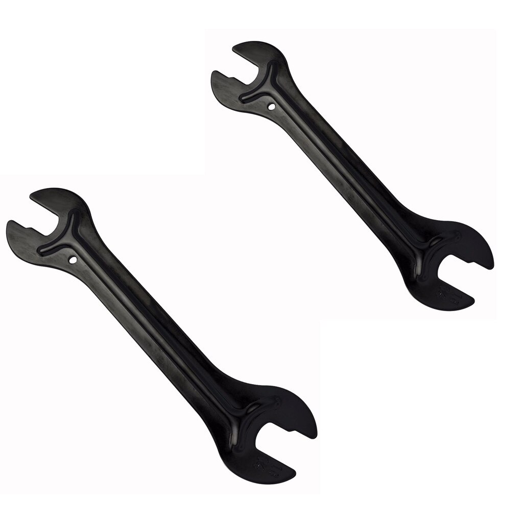 Trousse à outils pour VTT contenant une clé en acier carbone,moyeu cône 13/14/15/16mm à tête d'extrémité ouverte et essieu pour réparation de vélo,1 pièce,