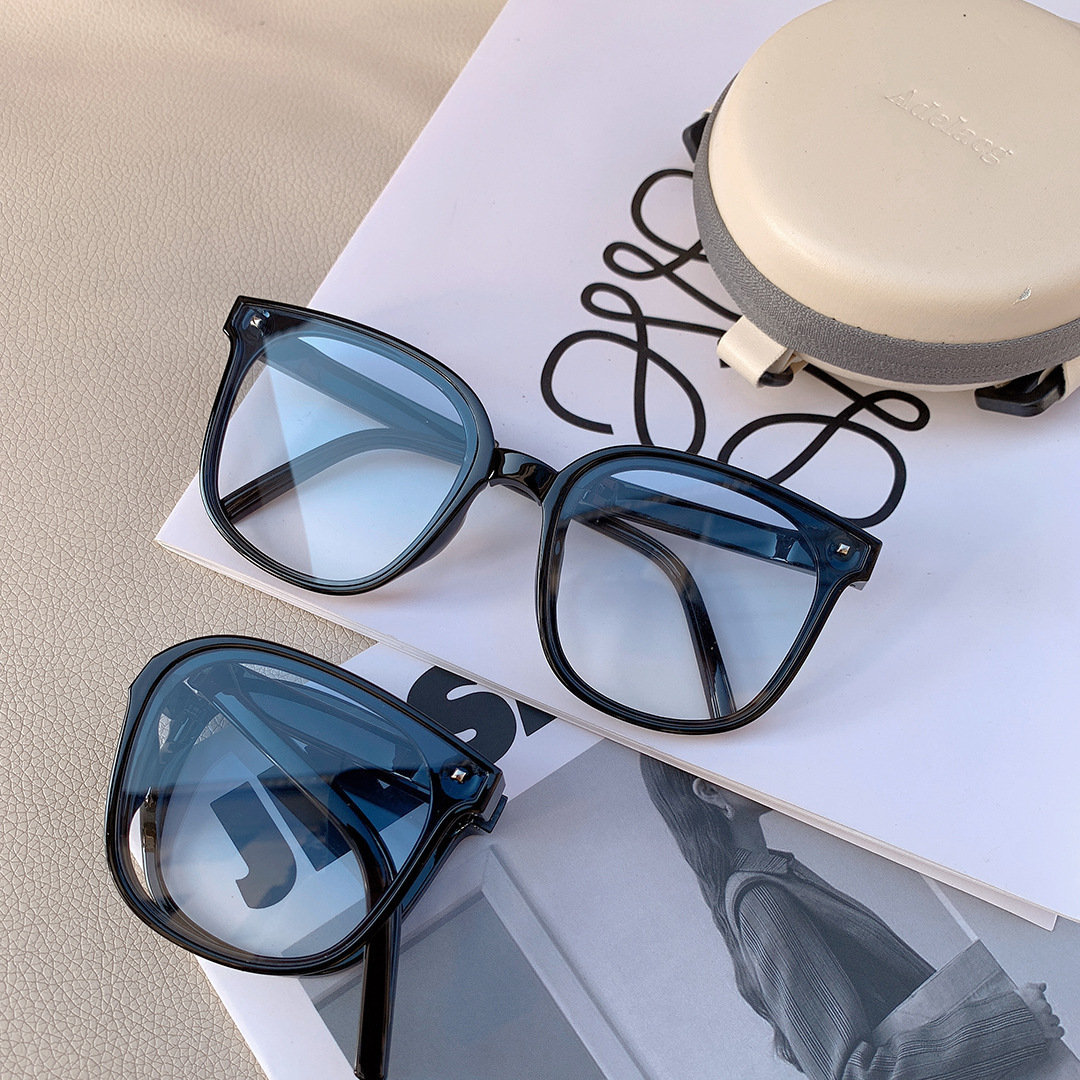 Gafas De Sol cuadradas con montura pequeña para mujer, lentes plegables De De , a la , De viaje, UV400: Borgoña