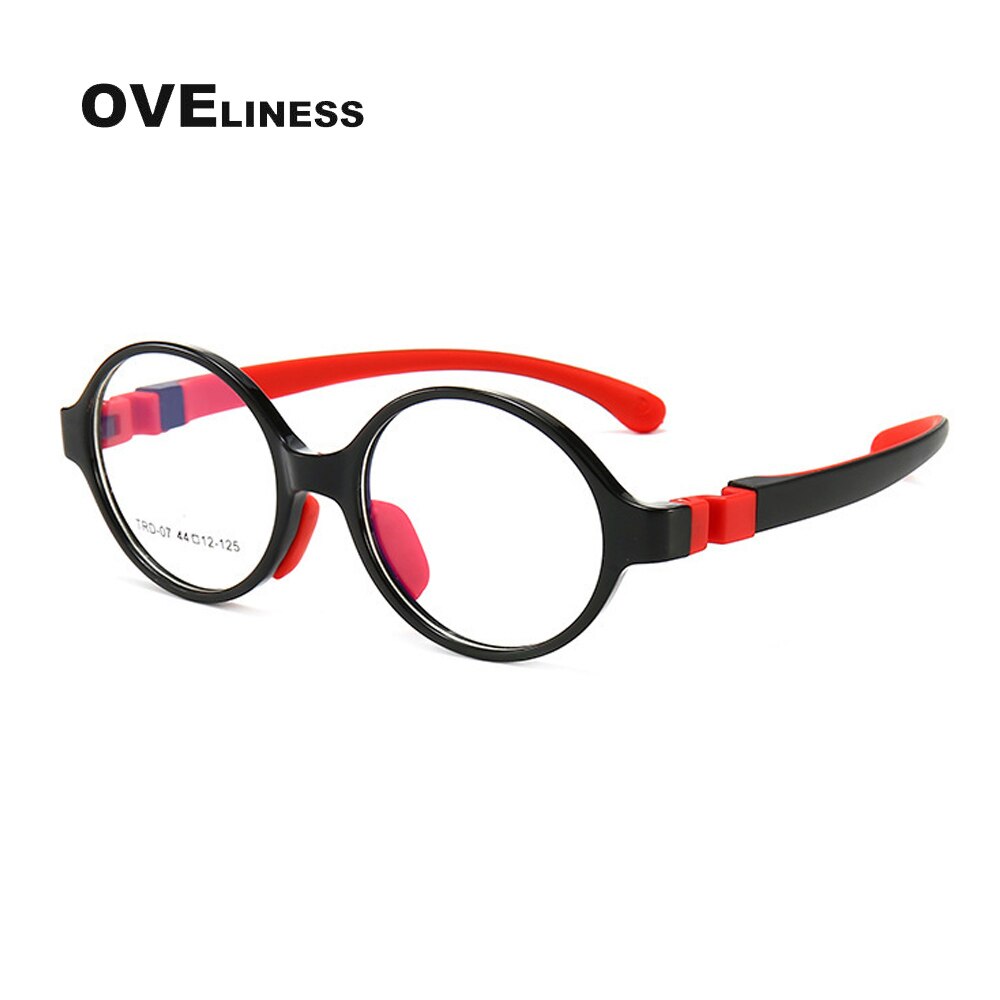 Optical Children Glasses Frame boy girl TR90 Silicone Flexible Protective Myopia Prescription Kids Glasses Eyeglasses eyewear