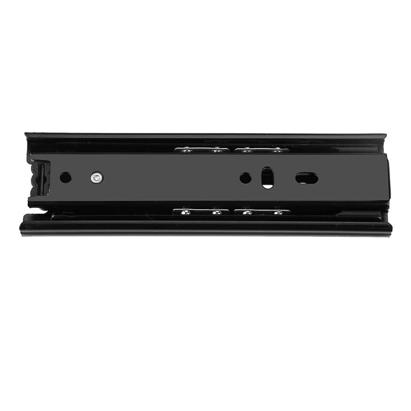 4 Stuks Ladegeleiders Kast Kast Rail Sliding Lade Gids Voor Meubels Keukenkast Hardware (6 Inch)