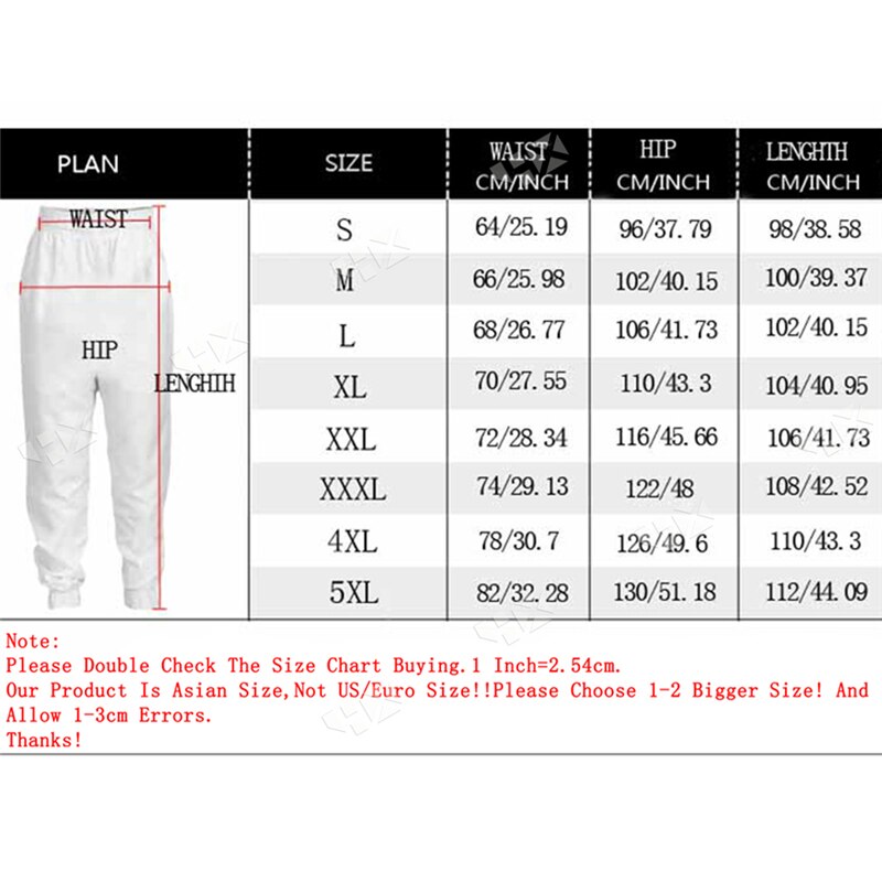 Baggy Pants Men Hip Hop Streetwear Cargo Pant Big ... - Grandado - View #4