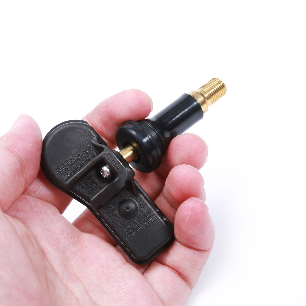 4 stk dæktrykssensor tpms til dacia duster lodgy sandero renault kangoo clio dæktryksensor 407009322r sikkerhedsbil