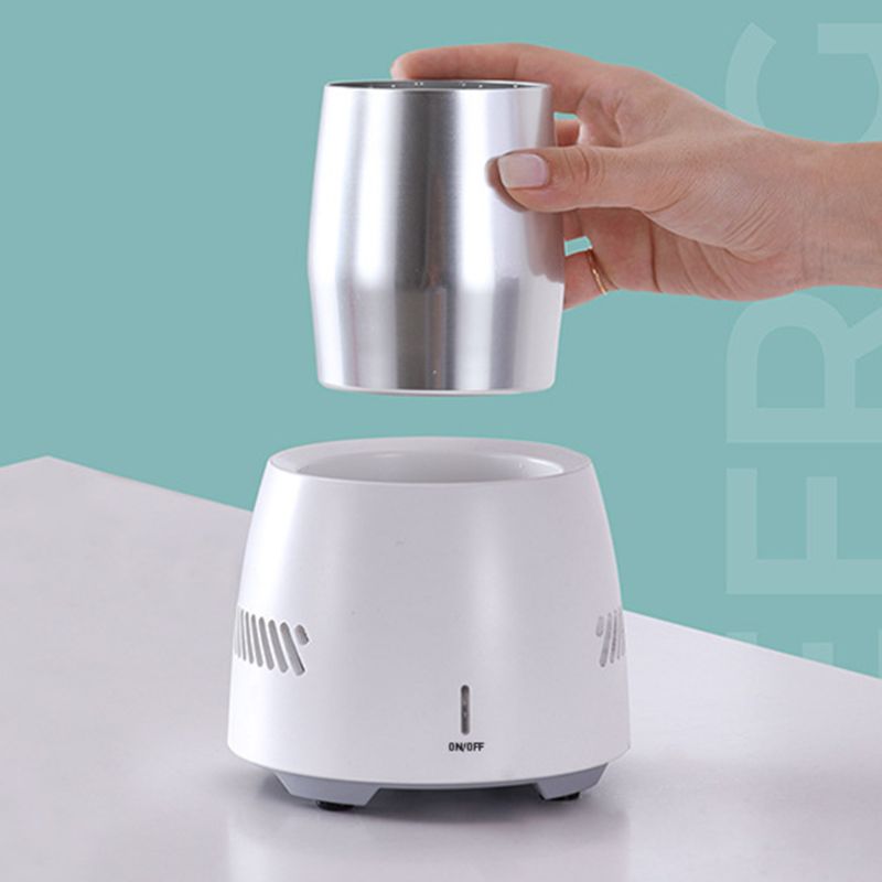 Car Cold Cup Freezing Cool portable Cup Drink Holder Beverage Can Cooler