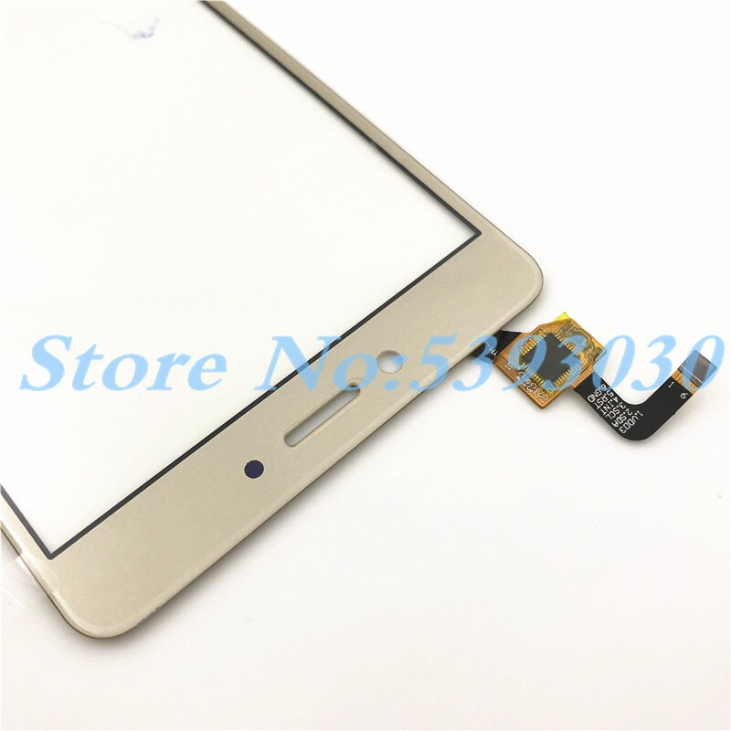 5.5 &quot;Vervanging Voor Lenovo K6 Note K53a48 Touch Screen Digitizer Sensor Outer Glas Lens Panel