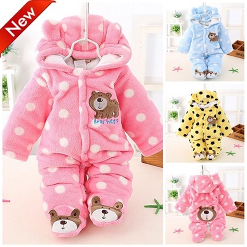 freundlicher Carte Jungen Und Mädchen Vlies Siamese Klettern Kleidung Mit Fuß Warme Pyjama Baby Trikot Strampler Furz Lange Klettern