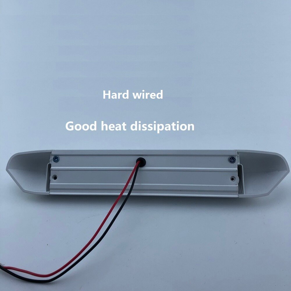 265mm 12v LED Awning Lights Waterproof RV Trailer 6000K Exterior Camping Bar/Wall Lamps Heavy duty off road Motorhome Caravan