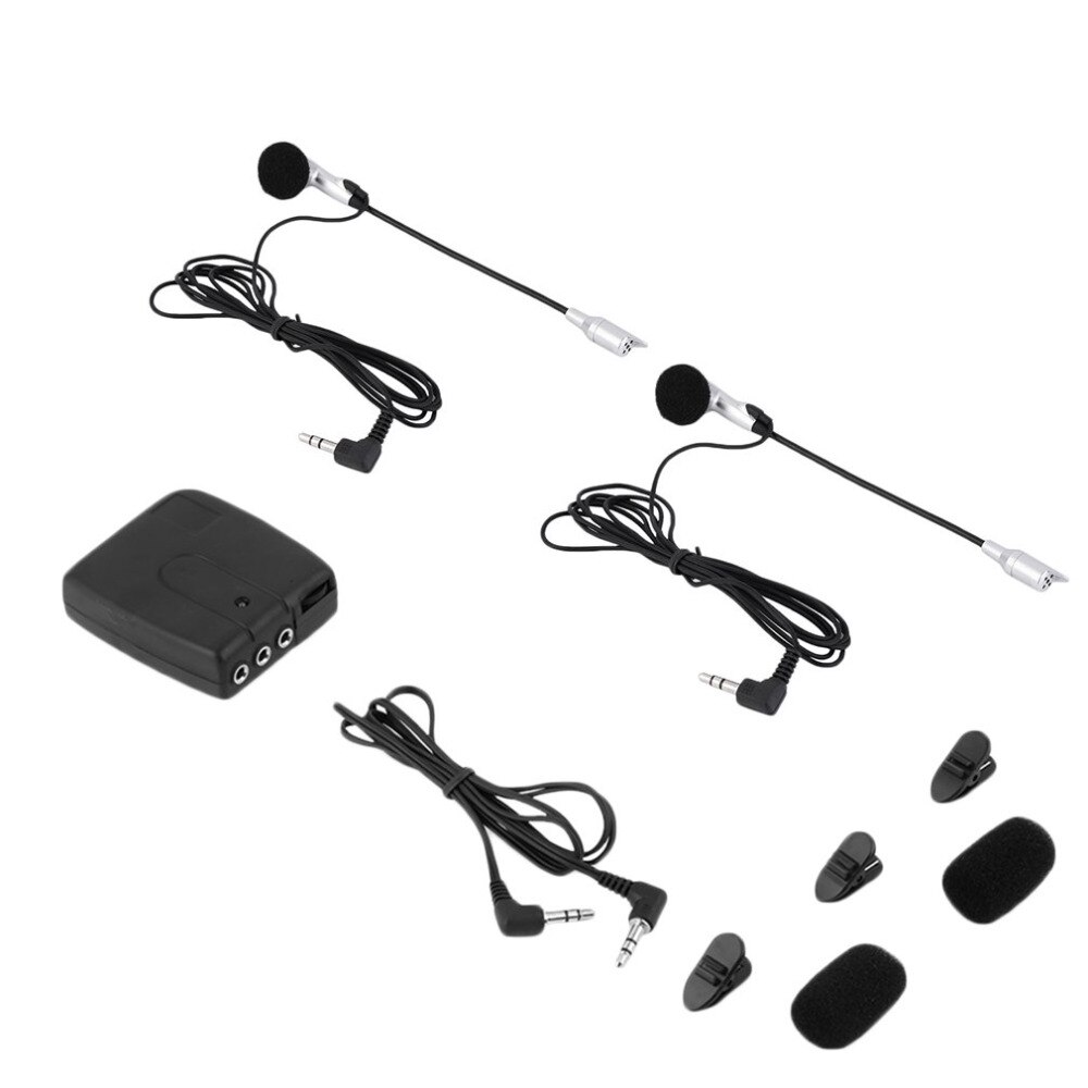 Helmet To Helmet Communicator System 2 Way Motorcycle Intercom Headset Ntercomunicadores De Motos MP3 GPS