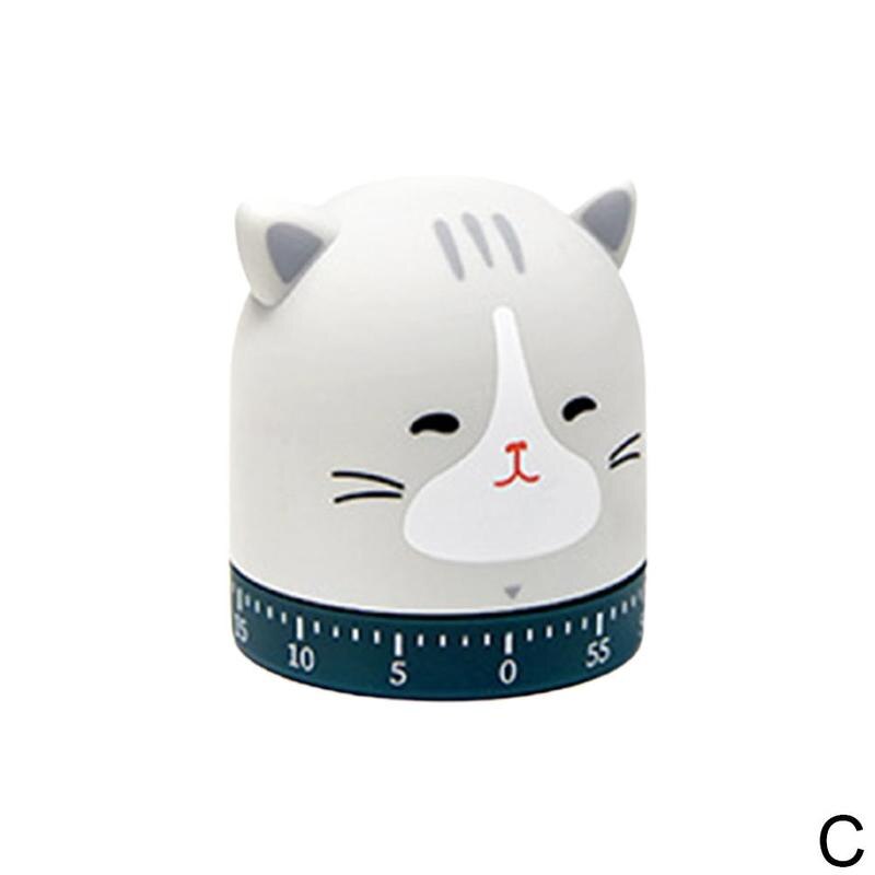 Kitchen Timer Reminder Alarm For Cooking Tools Timer Cartoon Manager minutes Cooking 60 Animal Accessories Time Stopwatch E6A2: C