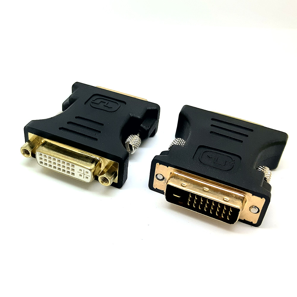 DVI-I 24 + 5 Female naar DVI-D 24 + 1 male Adapter Converter ADAPTROR dual link
