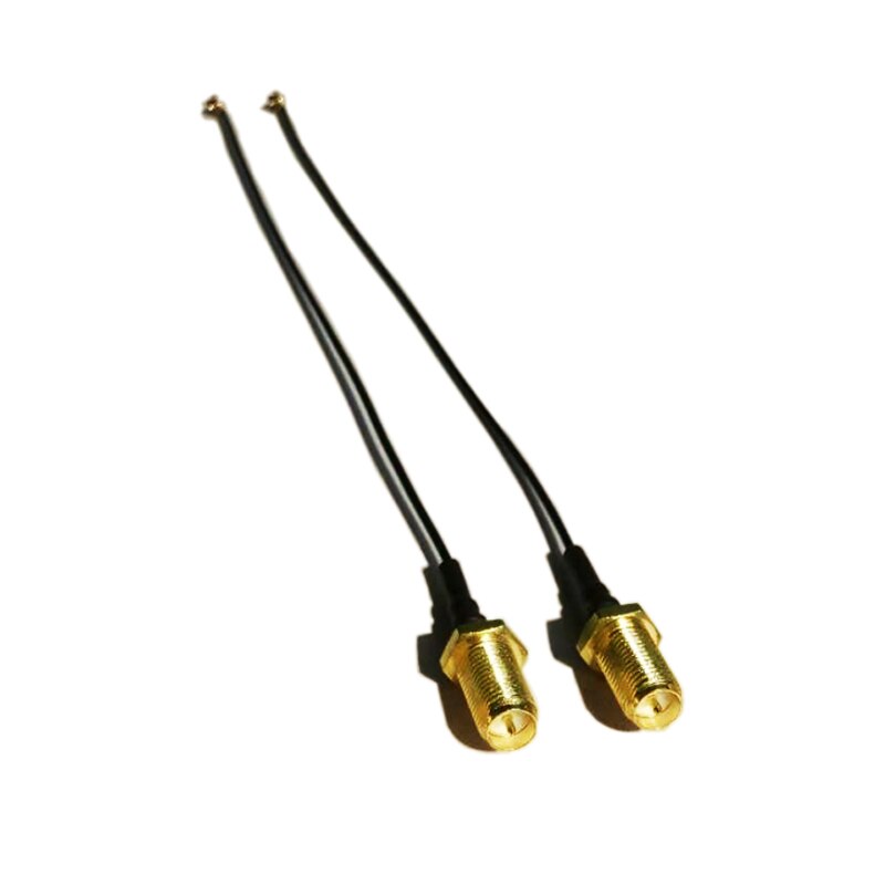 IPEX IPX zu RP-SMA Weibliche RF koax 1,13mm Zopf Kabel für Antennen, Koaxialkabel, Radio, Router Wifi Gerät Modul Instrumente