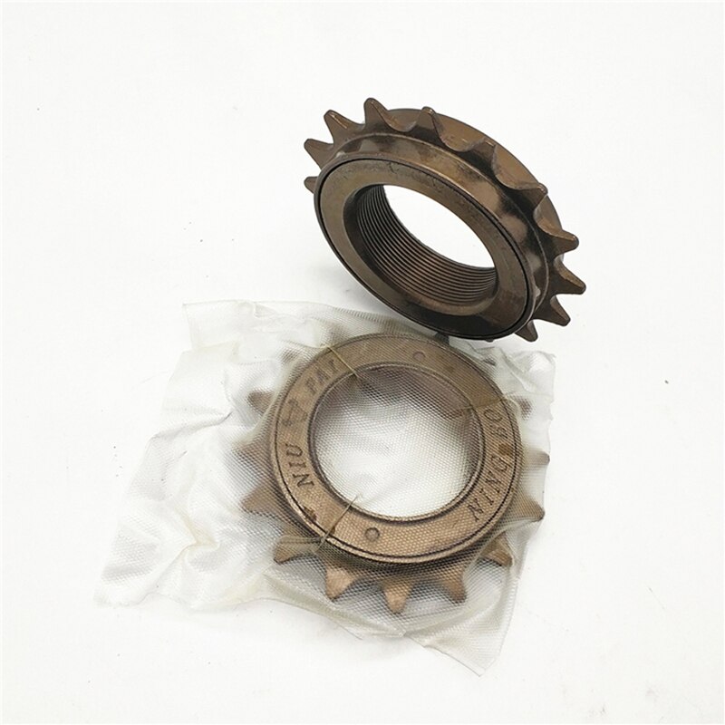 16T 18T 20T 22T Ebike Vrijloop Met Adapter Base Voor Unite Motor 1/2 "X" 1/8 "Chain Fit #410 Fietsketting Voor Links Drive Motor