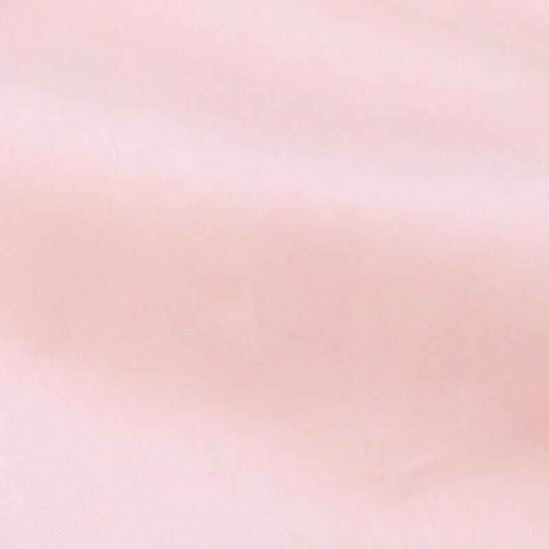 Tela de algodón de 160CM x 50CM con dibujos animados de flamenco, rosa y azul, telas de cheurón de piña para cuna DIY, tejido de costura con cojín: pink solid