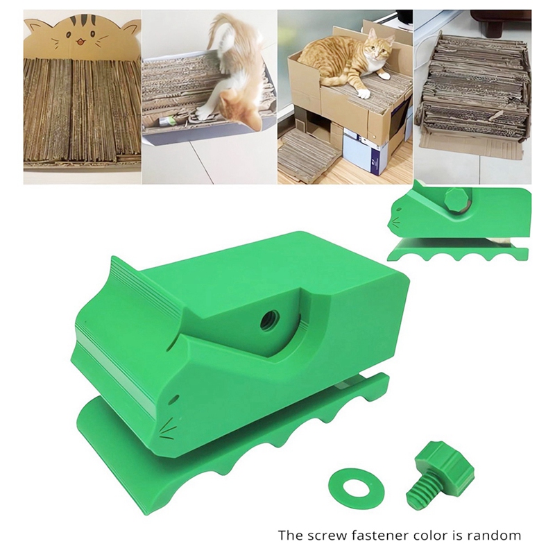 ABRE-Karton Schneidemaschine Katze Kratzbrett Cutter DIY Katze Kratzbrett Schneiden Karton Recycling Schneidwerkzeug