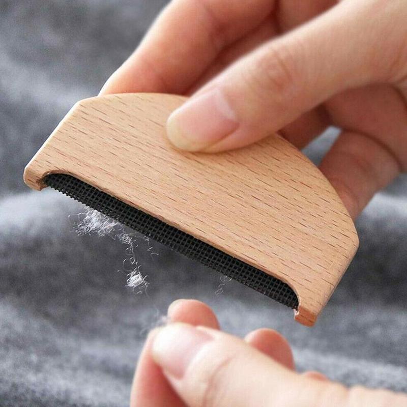 Houten Handleiding Trui Stof Kam Kledingstuk Care Anti Pilling Te Gebruik Thuisgebruik Lint Remover Schoon Borstel Trimmer fuzzy