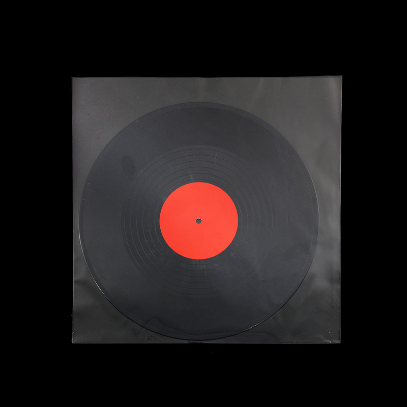 Funda protectora de grabación de Gel OPP de 12 pulgadas para tocadiscos, bolsa autoadhesiva para discos de vinilo LP, 32,3 cm x 32cm, 50 Uds.