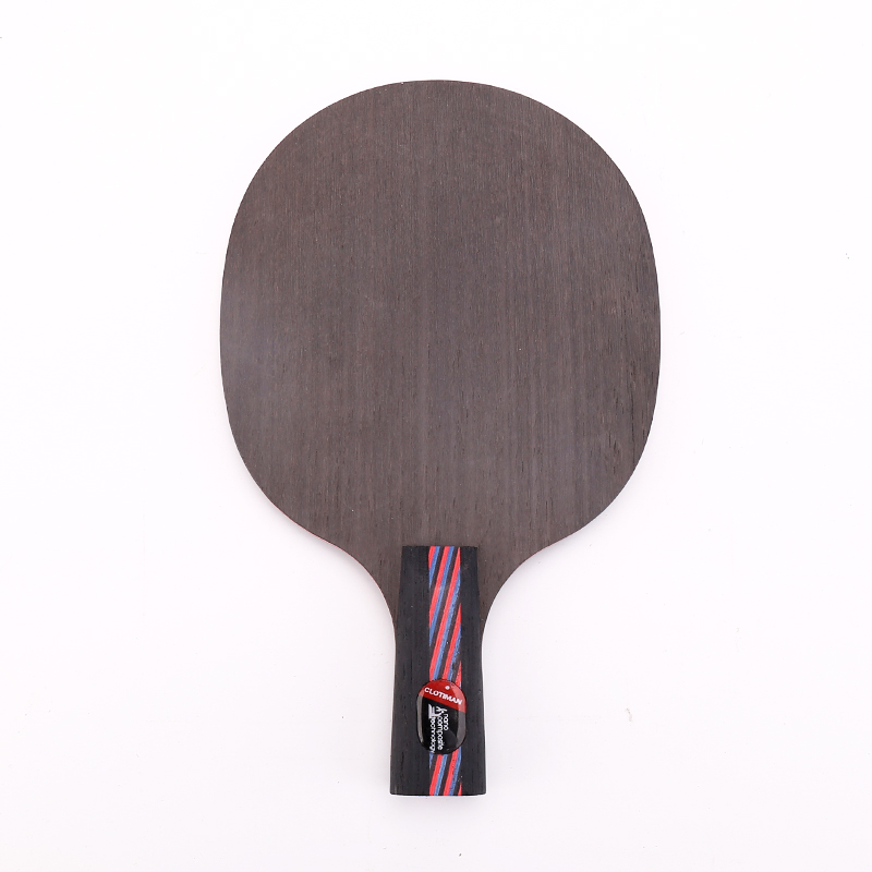 Tafeltennis racket blade carbon lange handvat korte handvat