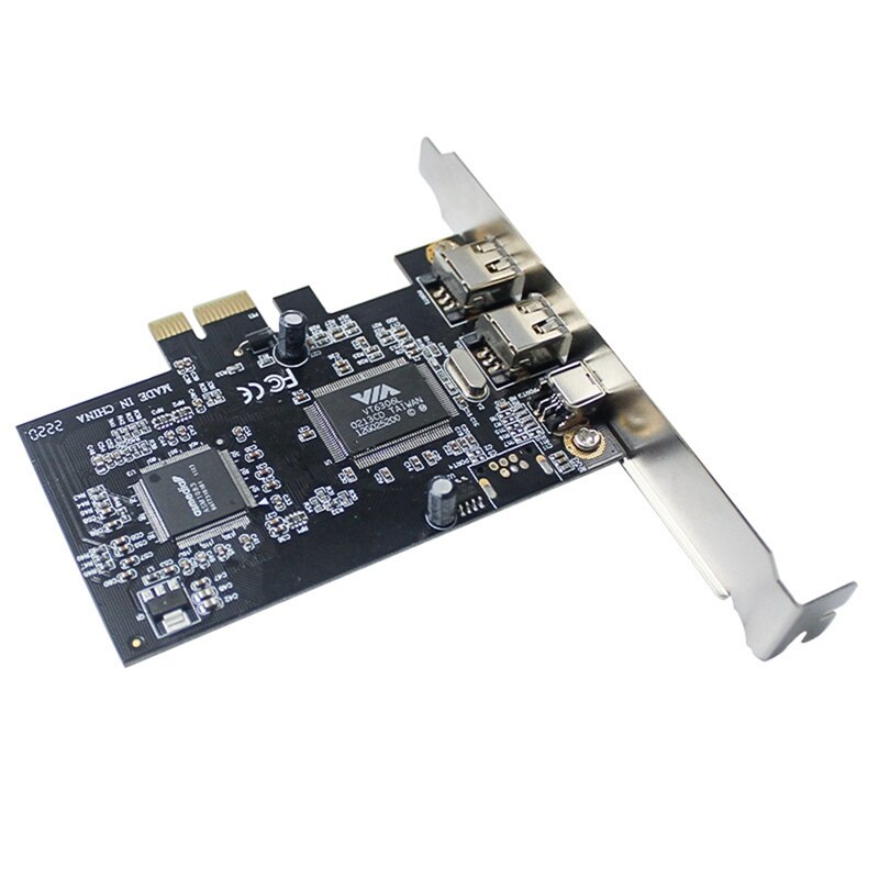 Carte d'acquisition vidéo, appareil photo, DV, Pcie 1X, sans pilote