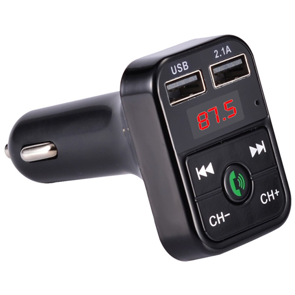 Ładowarka samochodowa usb i papierosy zapalniczka zestaw Bluetooth nadajnik FM LCD samochodowy odtwarzacz MP3 ładowarka modulator FM wnętrze samochodu