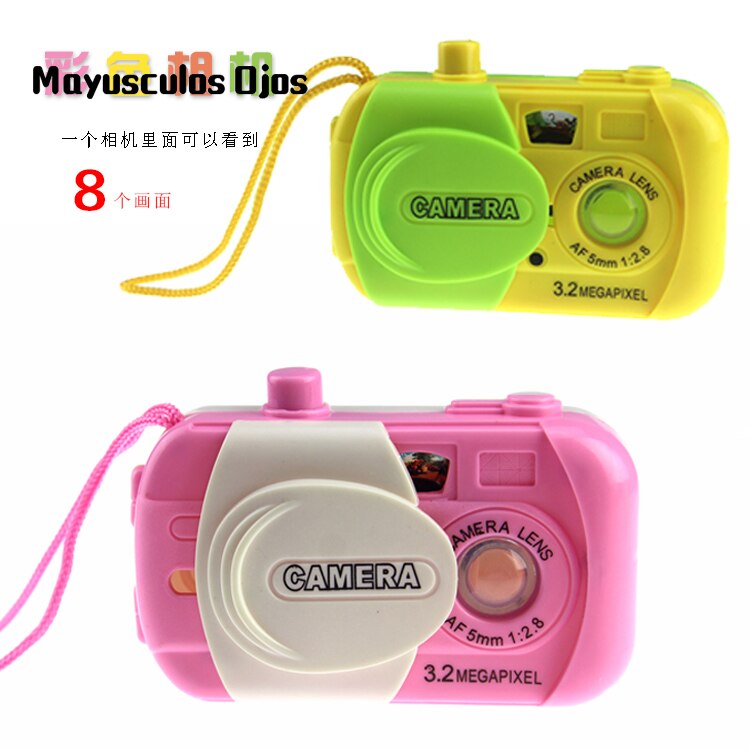 ZH 1PC Simulation Camera See Images Children Toys