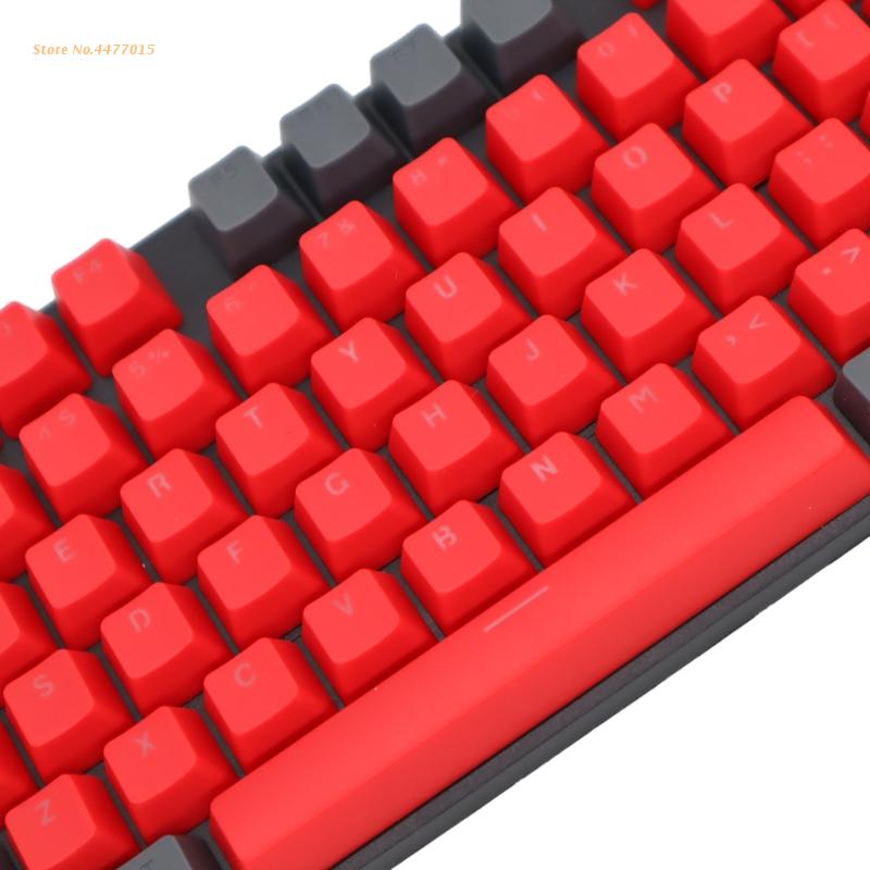 104 Keyset PBT Backlit Key Kit for Gaming Mechanical Keyboard DIY Decor Keyboard, Stylish Keyboard Buttons