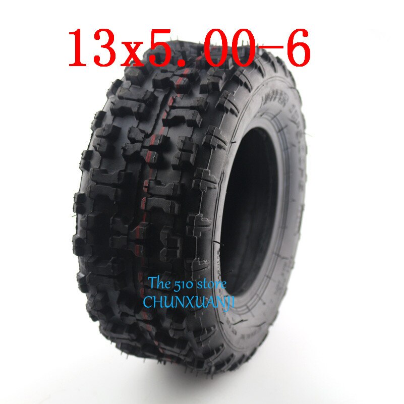Vacuüm band Tubeless Set van 13x5. 00-6 Turf Bande... – Vicedeal