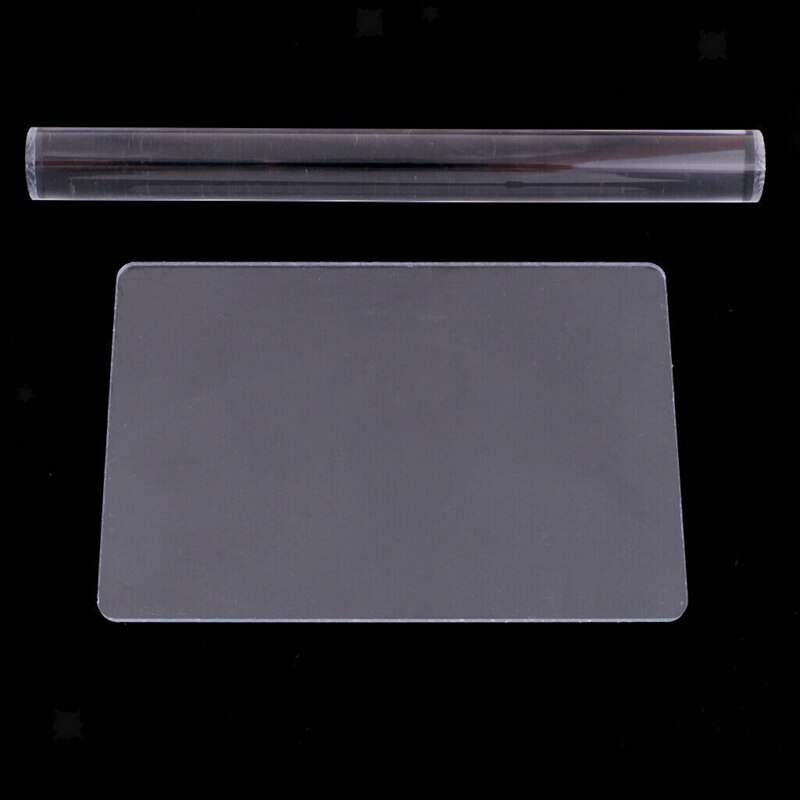 2 Pcs Solid Acryl Roller Rolling Pin Sculpey Polymer Clay Art Craft Accessoires