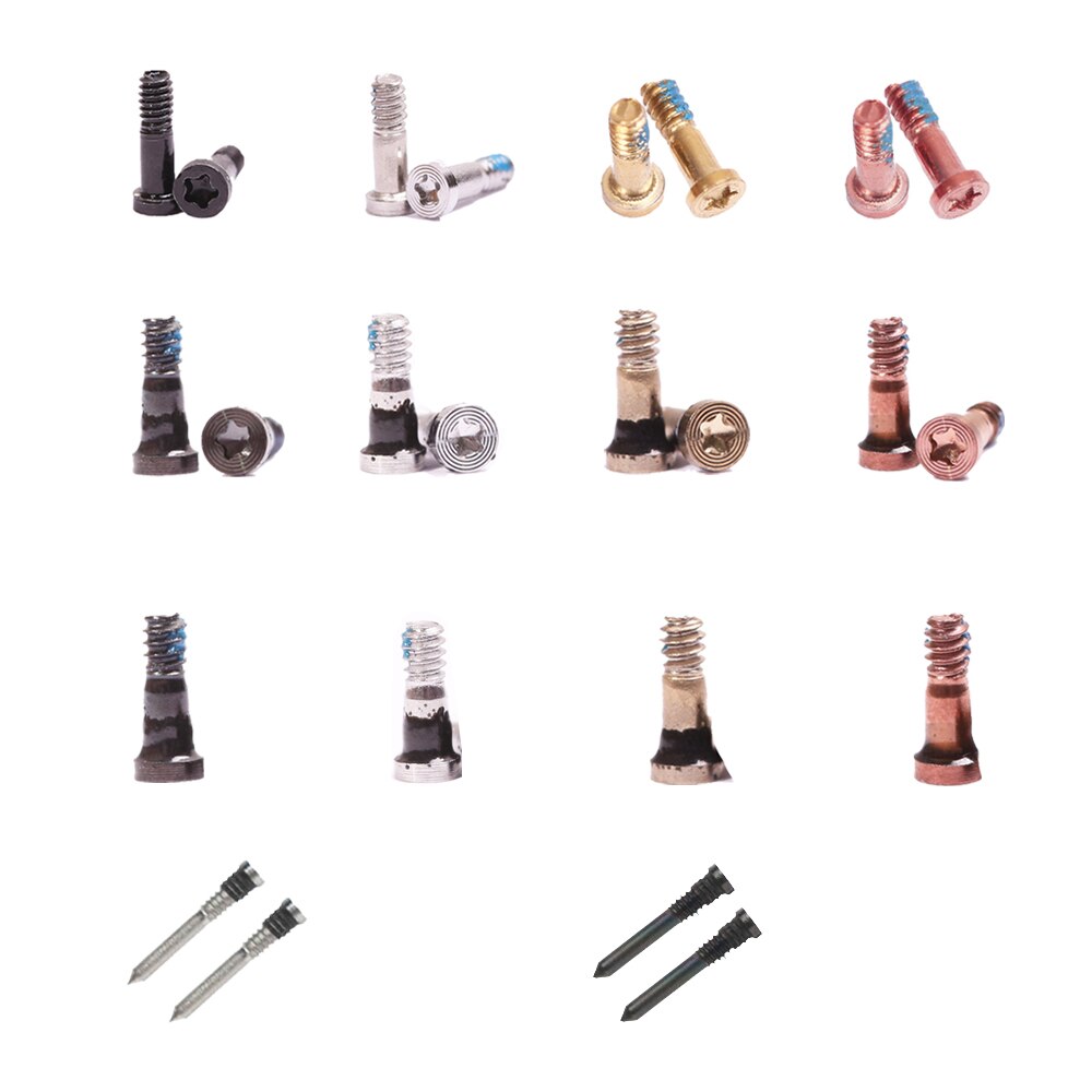 Vis Torx Pentalobe à 5 points pour iPhone 5, 5s, SE, 5C, 6, 6S, 7, 8 Plus, X, XS max, 10 pièces