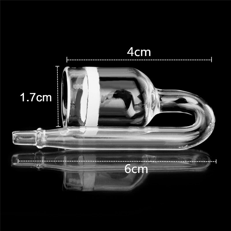 Co2 Aquarium Monitor Liquid Test Fish Tank Solution Plants for Co2 Diffuser Checker PH Long Term Monitor Co2 Regulator