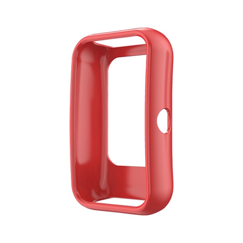 Miękki futerał ochronny do zegarka Huawei Fit Mini Smart Watchband ochraniacz ekranu do zegarka Huawei Fit odporny na wstrząsy futerał na zderzak: Red / For Watch Fit Mini
