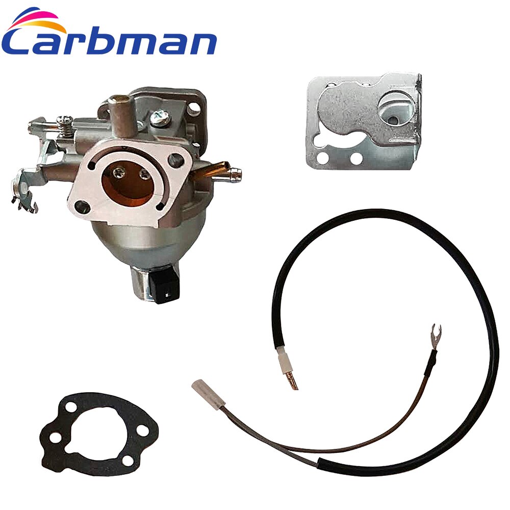 Carbman Carburateur Voor Briggs & Stratton 350772 350775 350776 350777 356776 35777A Carb Brandstof Onderdelen