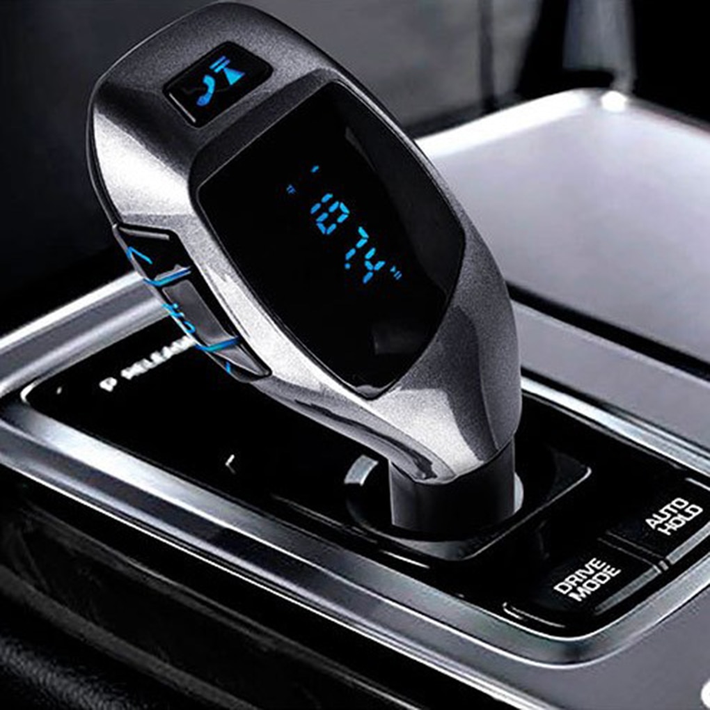 Draadloze Bluetooth Auto MP3 Speler Fm-zender Radio Usb Charger 12-24V Sigarettenaansteker Auto MP3