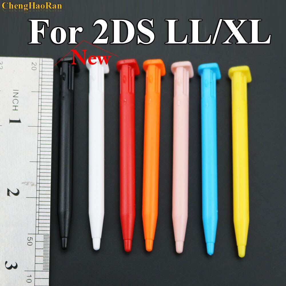 ChengHaoRan 7 kleuren 1x Touch pen Voor Nintendo 2ds ll xl Touch Pen Voor 2DSXL LL Touch pen Plastic Touch Screen Stylus Pen