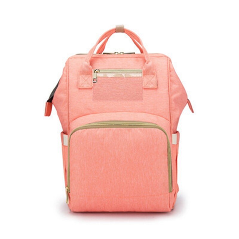Moisés de viaje Lekebaby, cama plegable para bebé, pañal portátil, mochila para mamá, cuna para niño pequeño: Pink