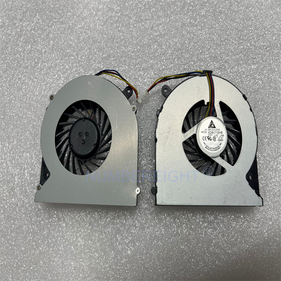 CPU Cooling Fan For ASUS PB50 PB60 PB60G PB60V E520 EB810 13MS01E0AM0601 KSB0705HA-A 7EH A02 0.60A Mini PC Radiator